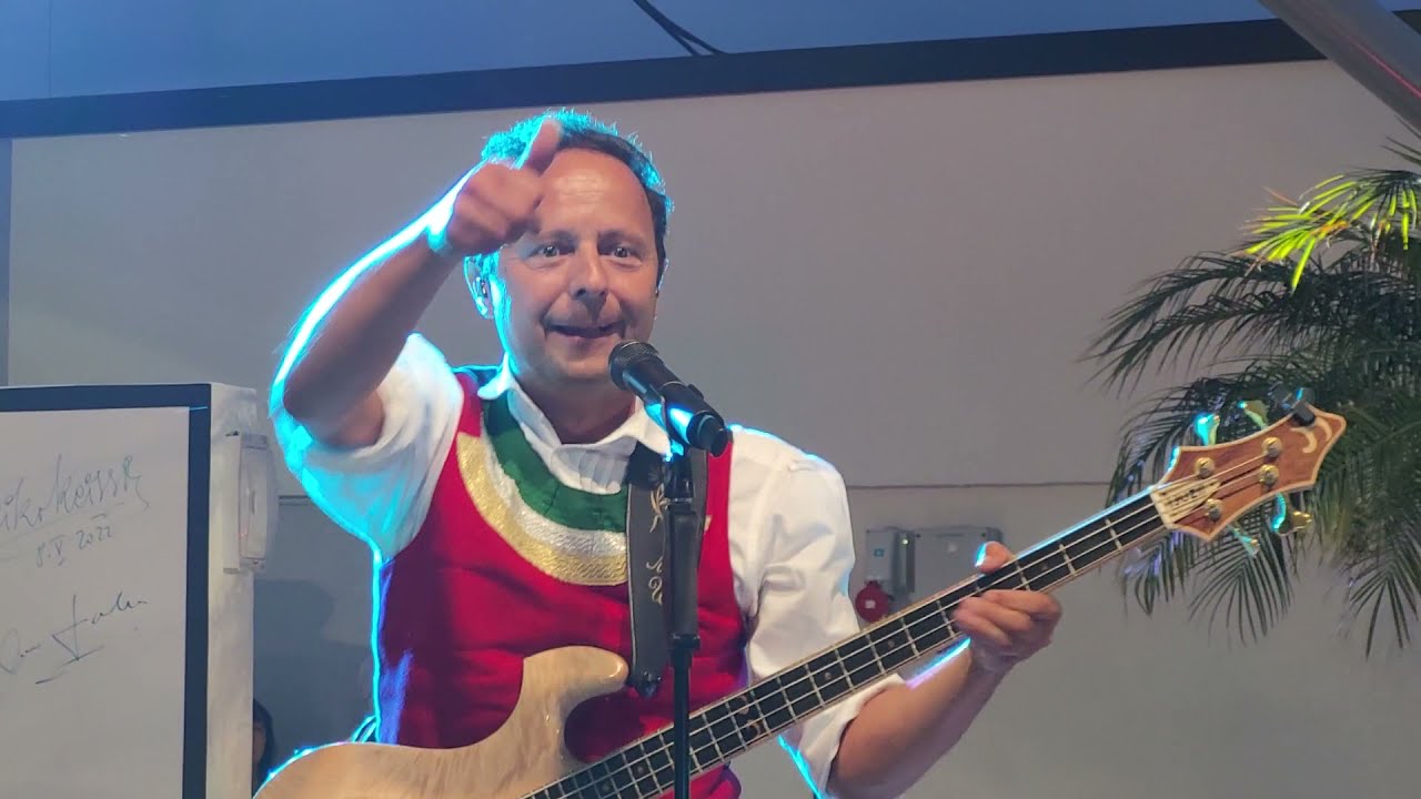 Die jungen Zillertaler(Live) - Drob'n auf'm Berg(Zwergenlied).Beelitz am 4.6.2022