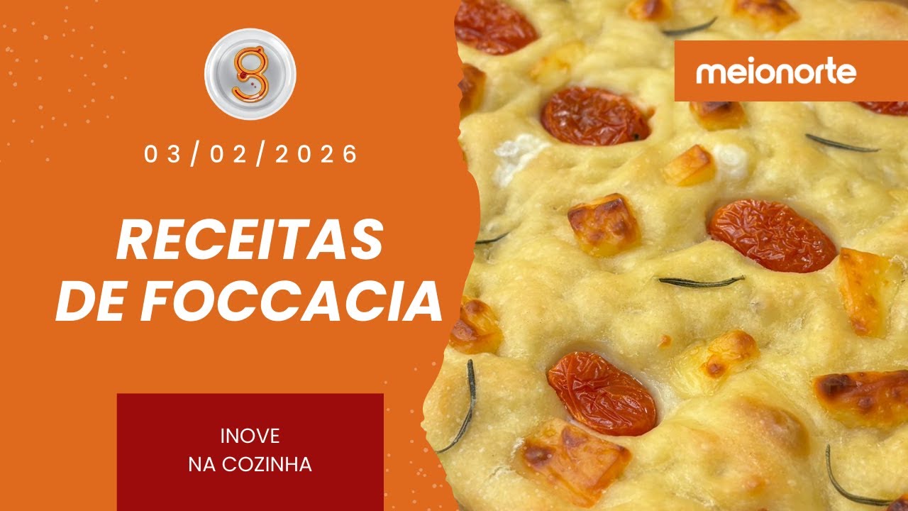 RECEITAS DE FOCCACIA: PÃO CASEIRO E TORTA DE PRESTÍGIO COM MORANO | ESPAÇO GOURMET