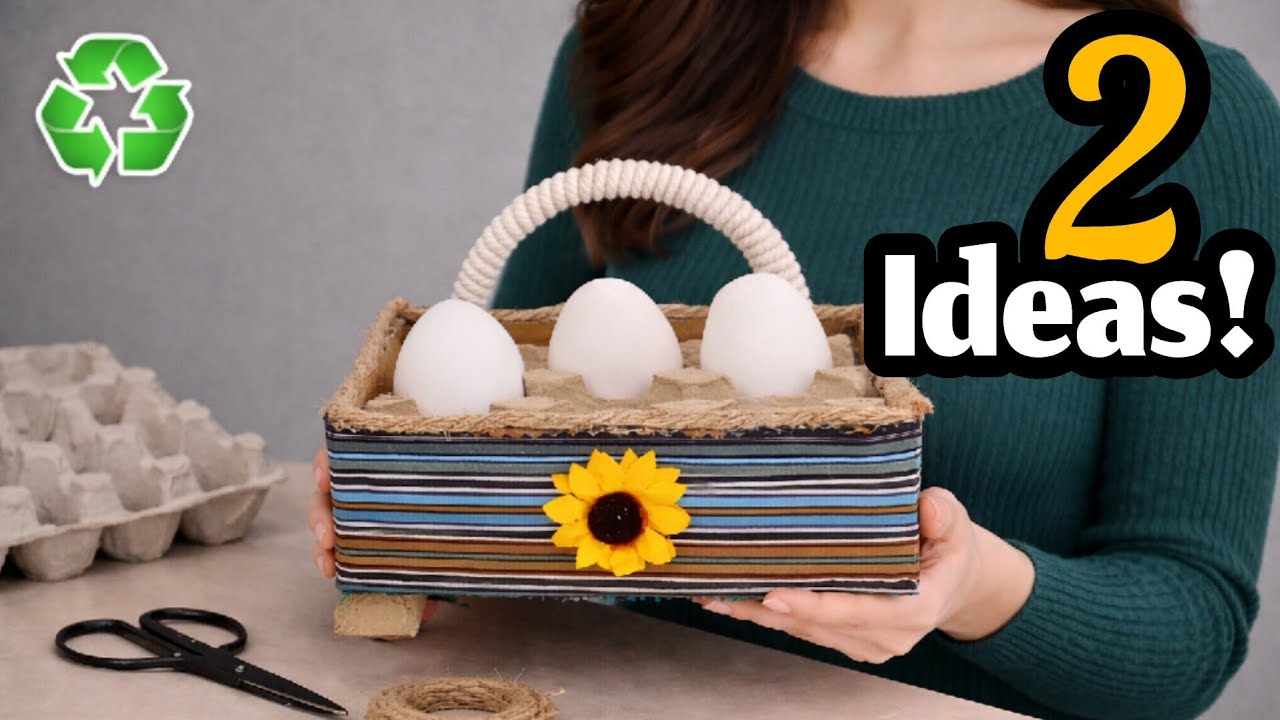 ♦️Super Beautiful but Low-Cost! 5 Best DIY Space-Saving Craft Ideas from Waste Material ♻️#2026 