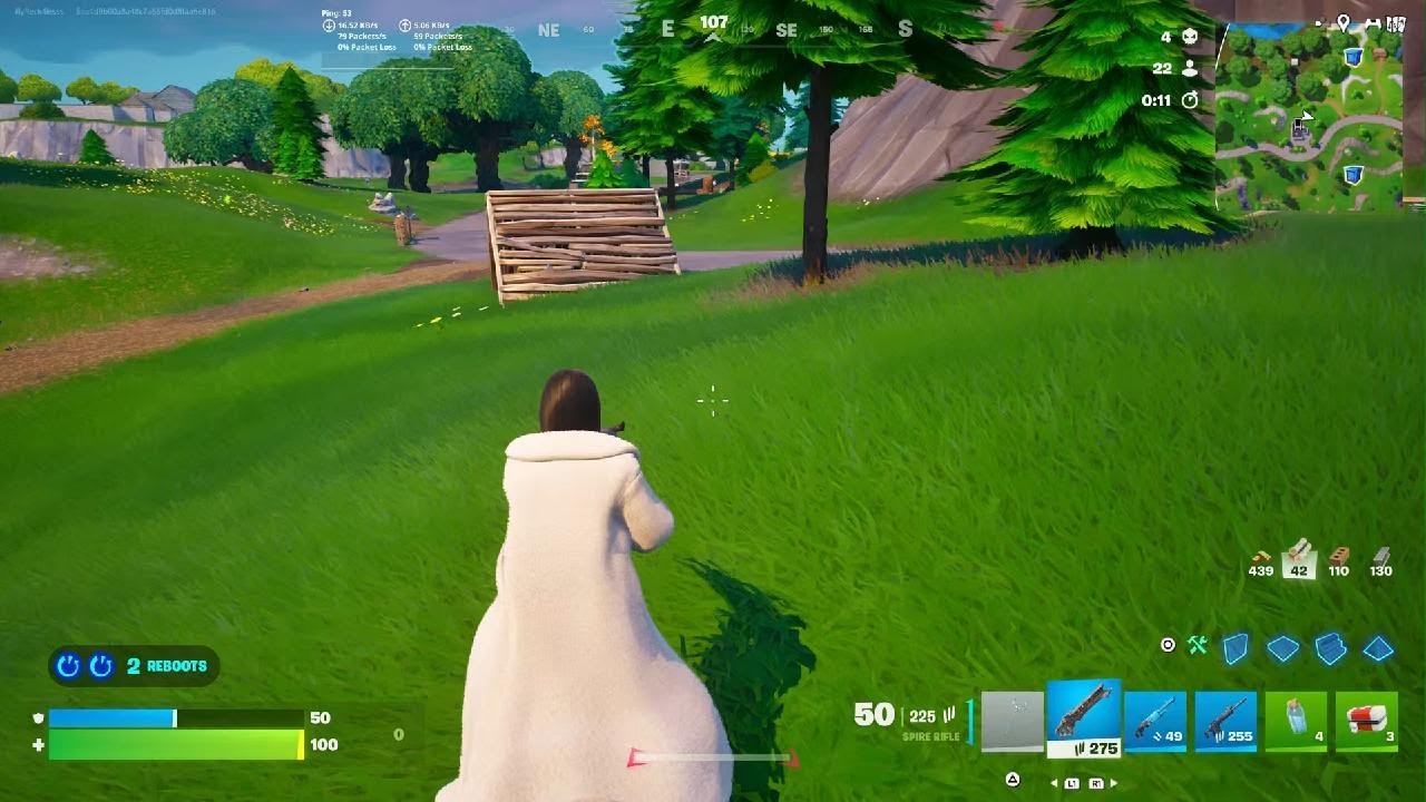 Confused Reload