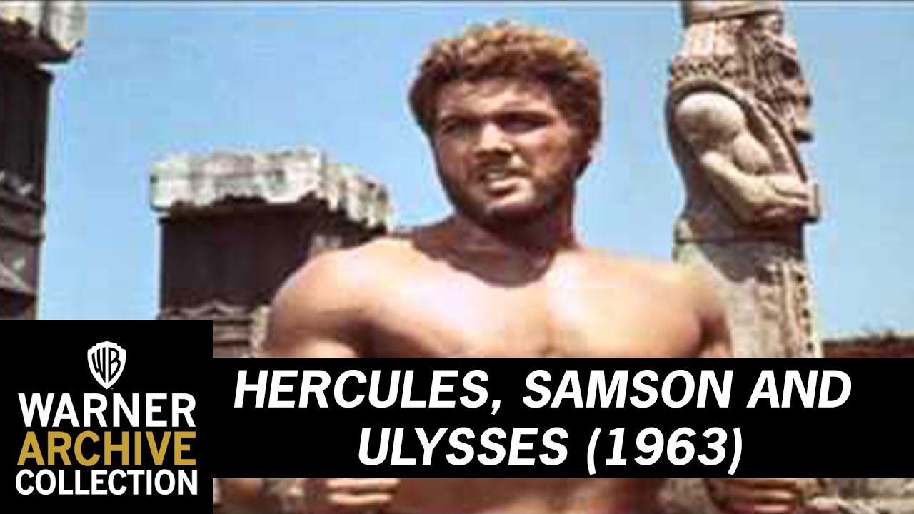 Original Theatrical Trailer | Hercules, Samson And Ulysses | Warner Archive