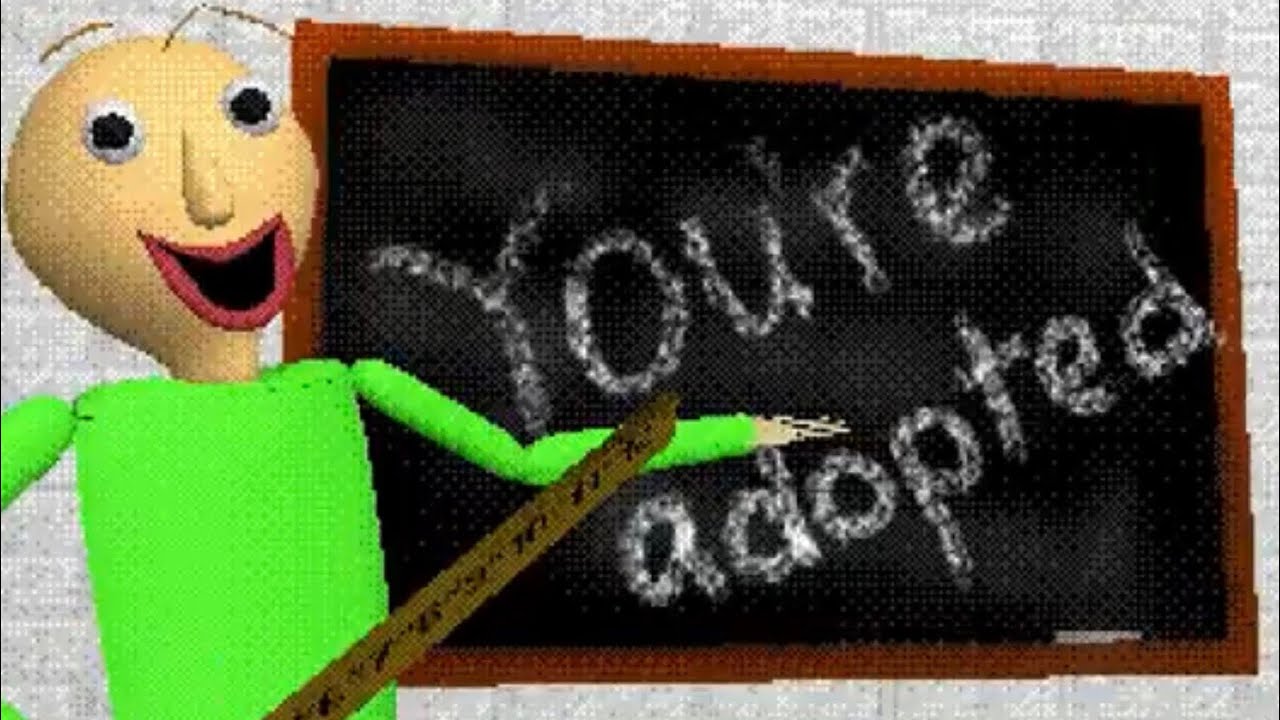 DAGAMES - BALDI’S BASICS SONG REMIX (YOU’RE MINE)