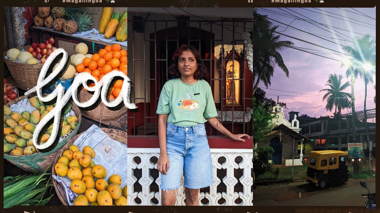 Slow days in South Goa 🥭 | new friend, evening walks + simple, delicious food