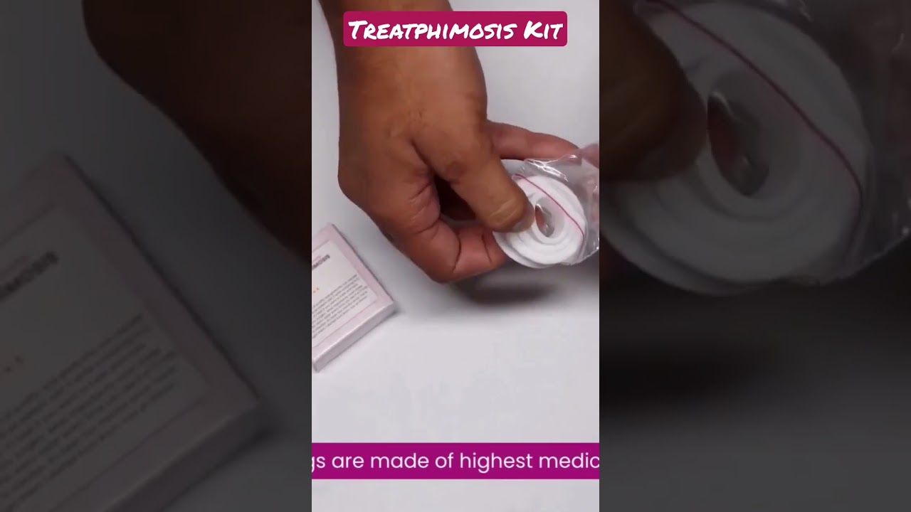 Treatphimosis Kit Unboxing