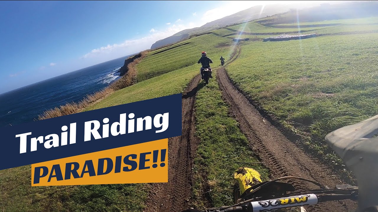 Trail Riding in PARADISE!! | Azores