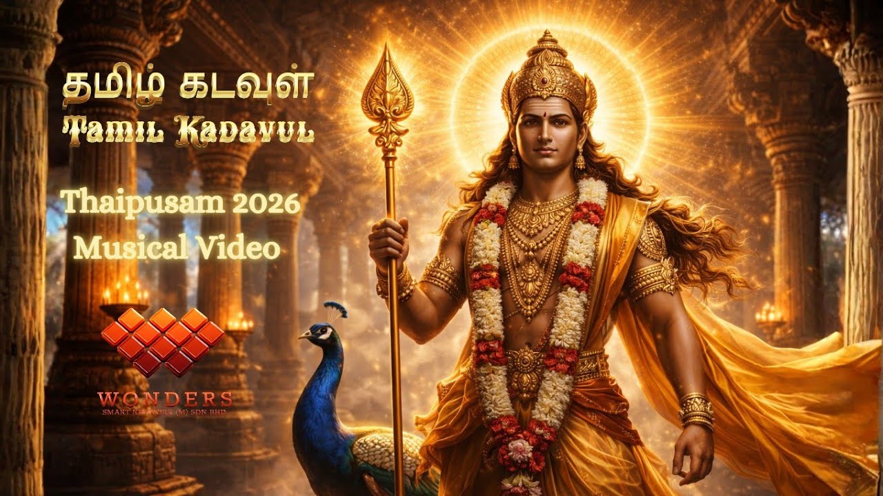Tamil Kadavul Thaipusam 2026 musical video/தமிழ் கடவுள் தைப்பூசம் 2026 இசை வீடியோ