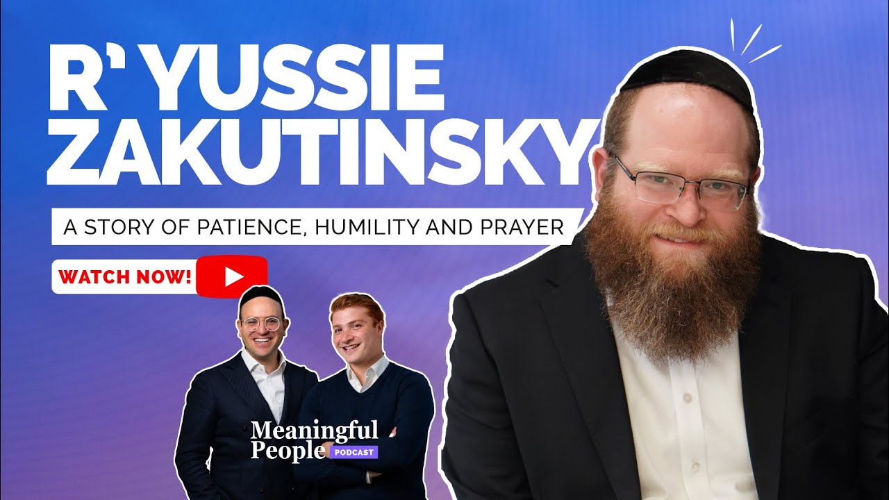 Discovering the Deeper Meaning of the Torah  | R' Yussie Zakutinsky