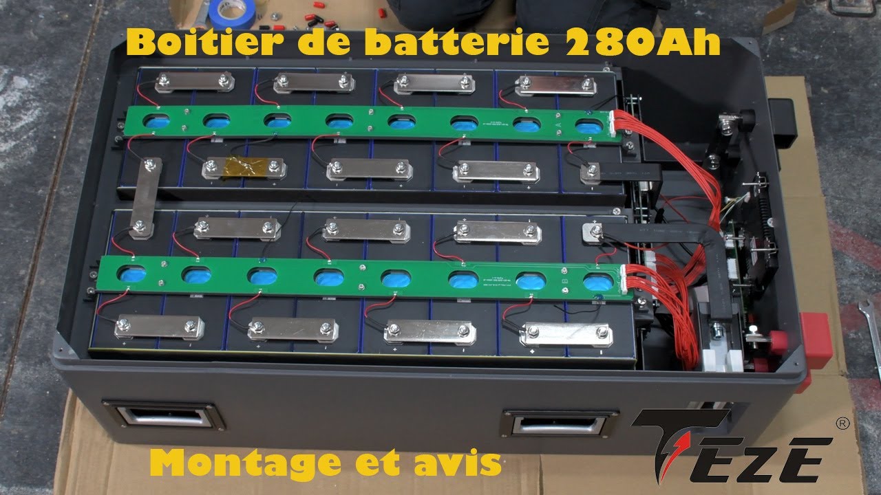 Boitier de batterie LIFEPO4 TEZE Power