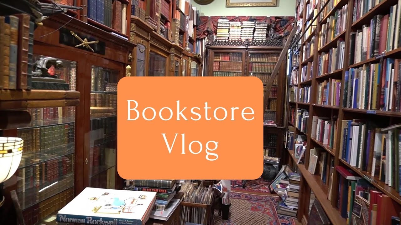 Old Florida Bookshop Tour