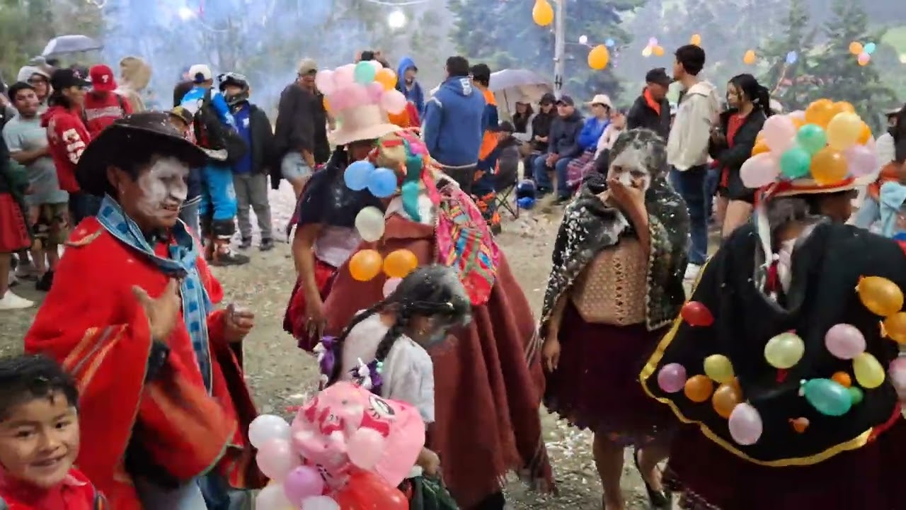 Rumberitos y los Movimientos Originarios 🥳🤠👏.#TR333 #CarnavalesEnPaluncay #BibínDeSidcay  #Lunes2026