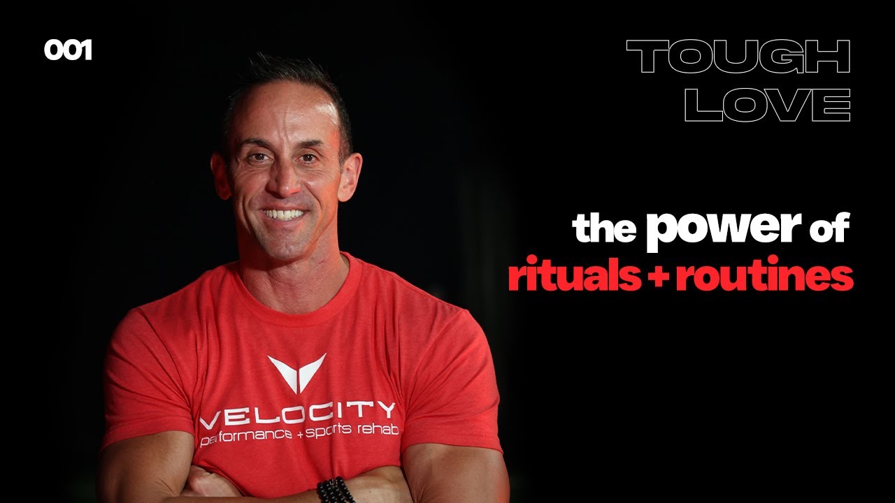 THE POWER OF Rituals + Routines | Dr. John O'Connor