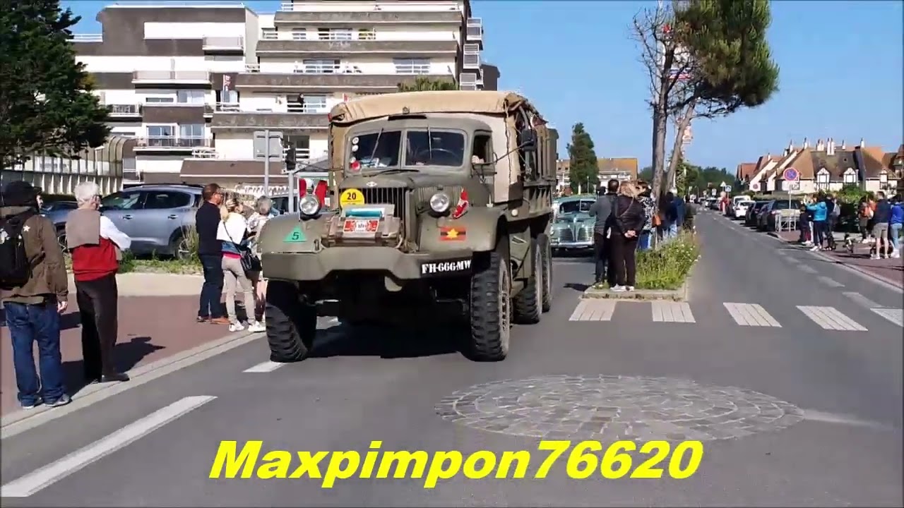 Défilé militaire / COURSEULLES SUR MER