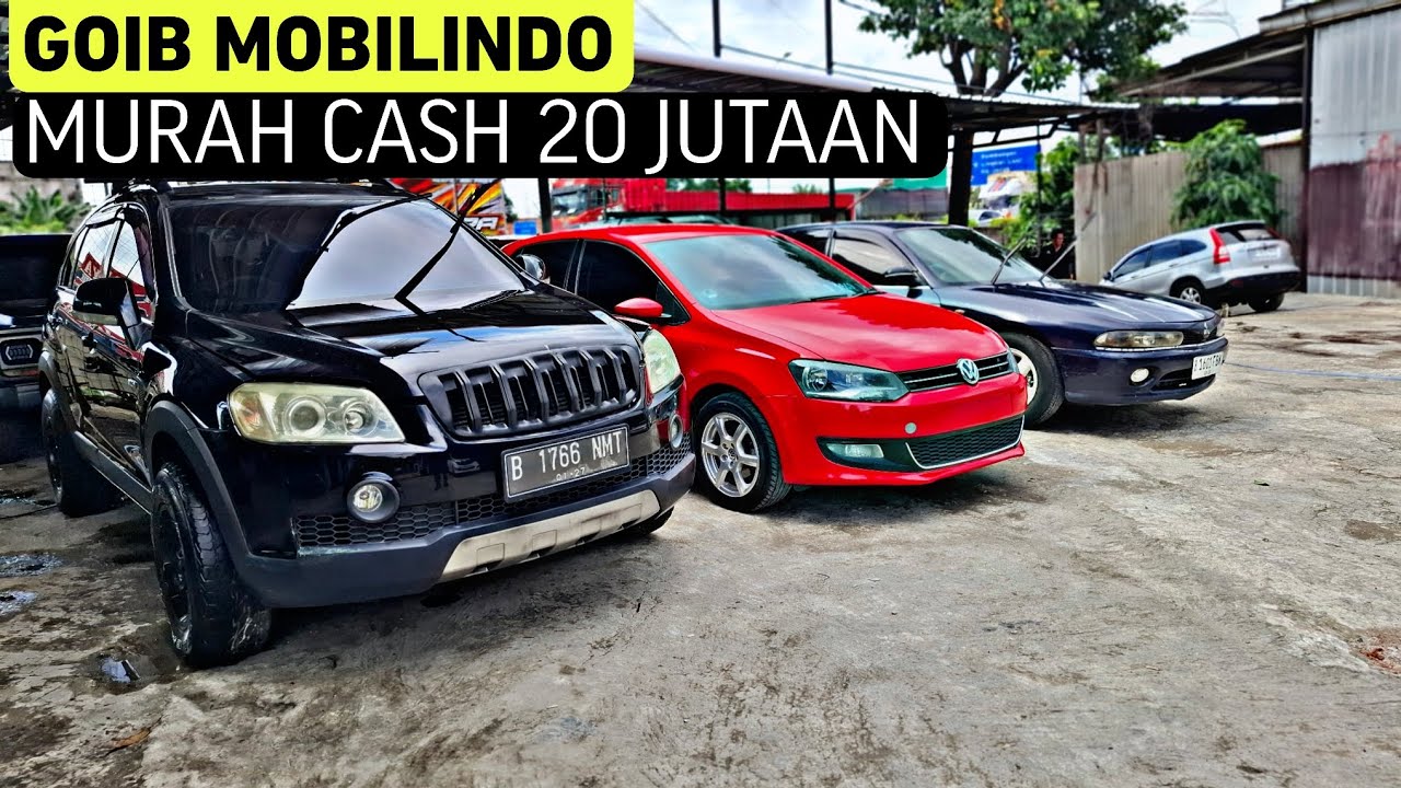 GOIB MOBILINDO OBRAL SUPER MURAH CASH 20 JUTAAN 