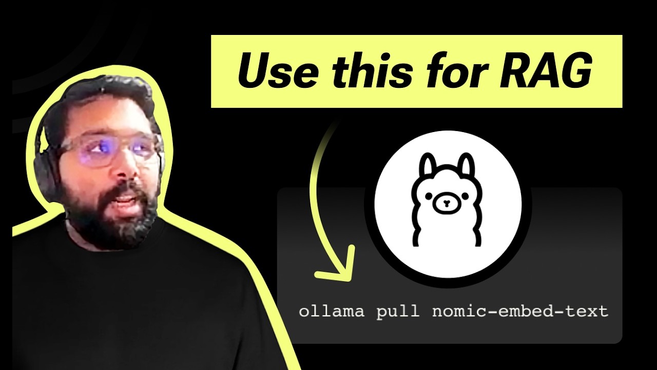 Use Ollama Embeddings with PostgreSQL (Tutorial)