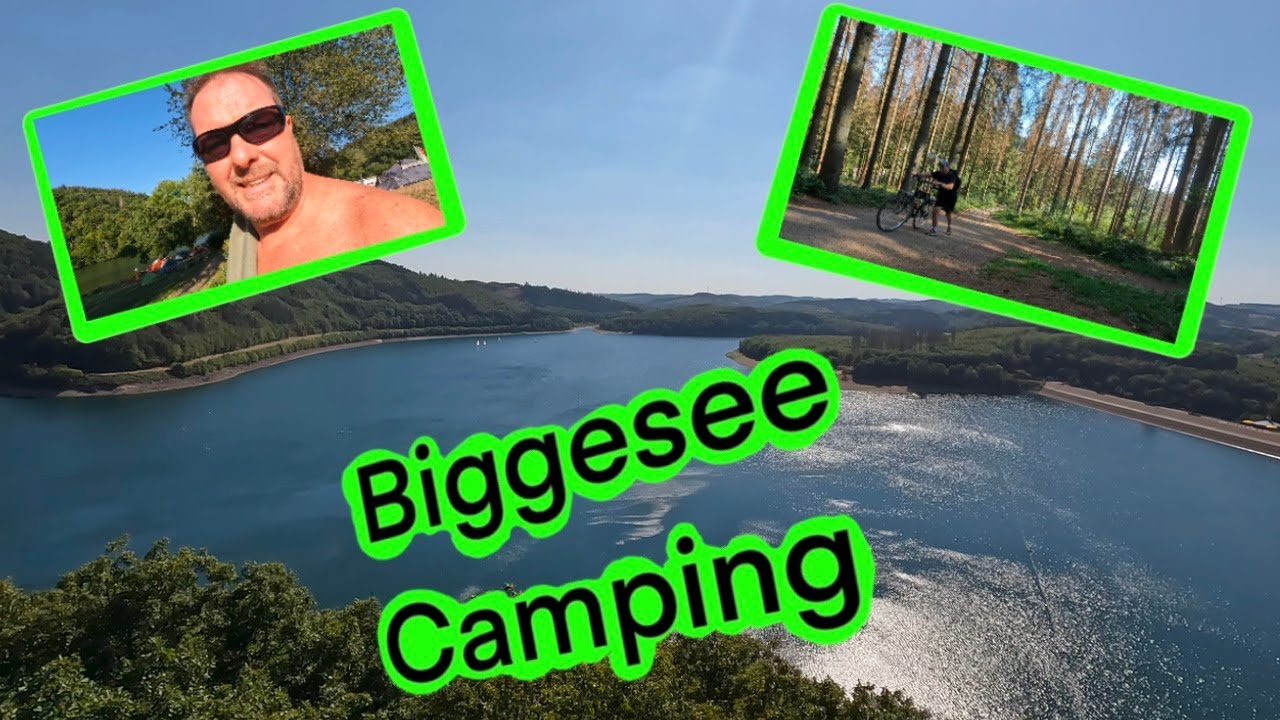 Biggesee Camping | GoPro Hero10 4K