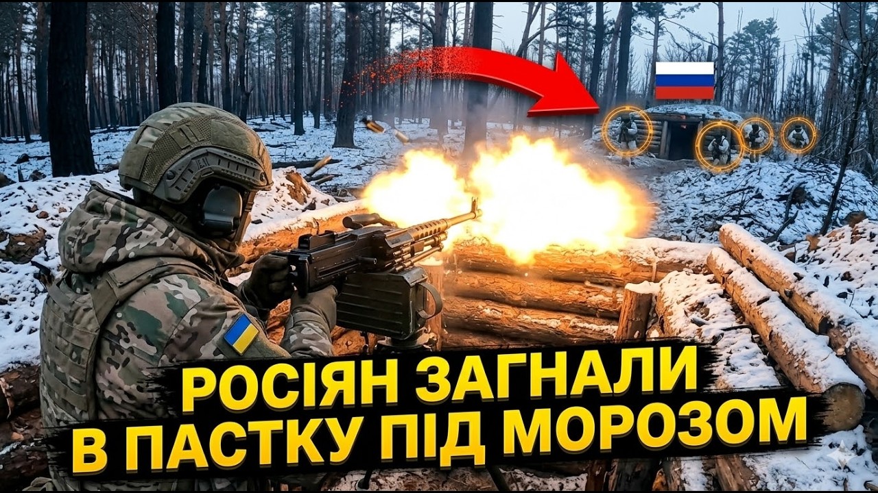 Пізно тікати! Кулемет накрив росіян у лісі — після цієї черги вже ніхто не сховався