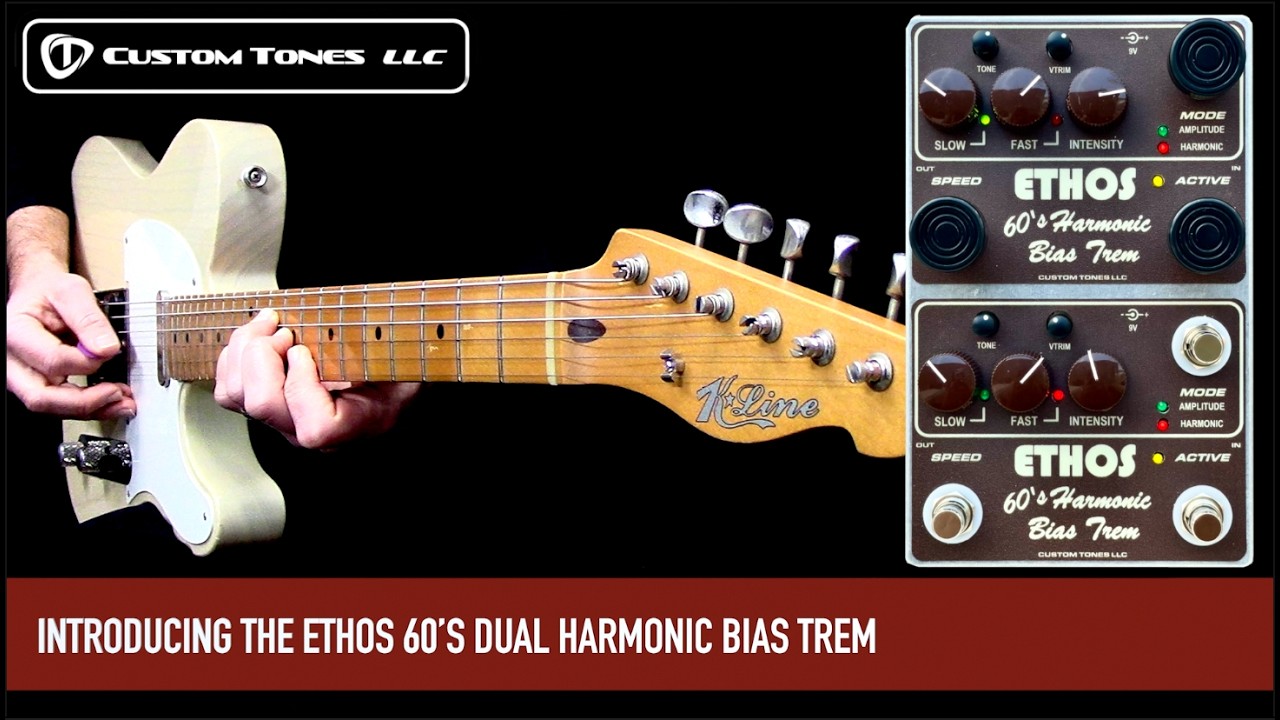 ETHOS 60's Dual Harmonic Bias Trem