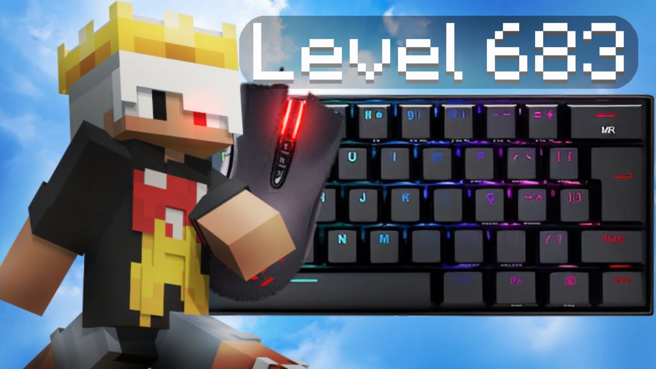 LEVEL 683 BEDWARS BRASIL | ASMR GAMEPLAY