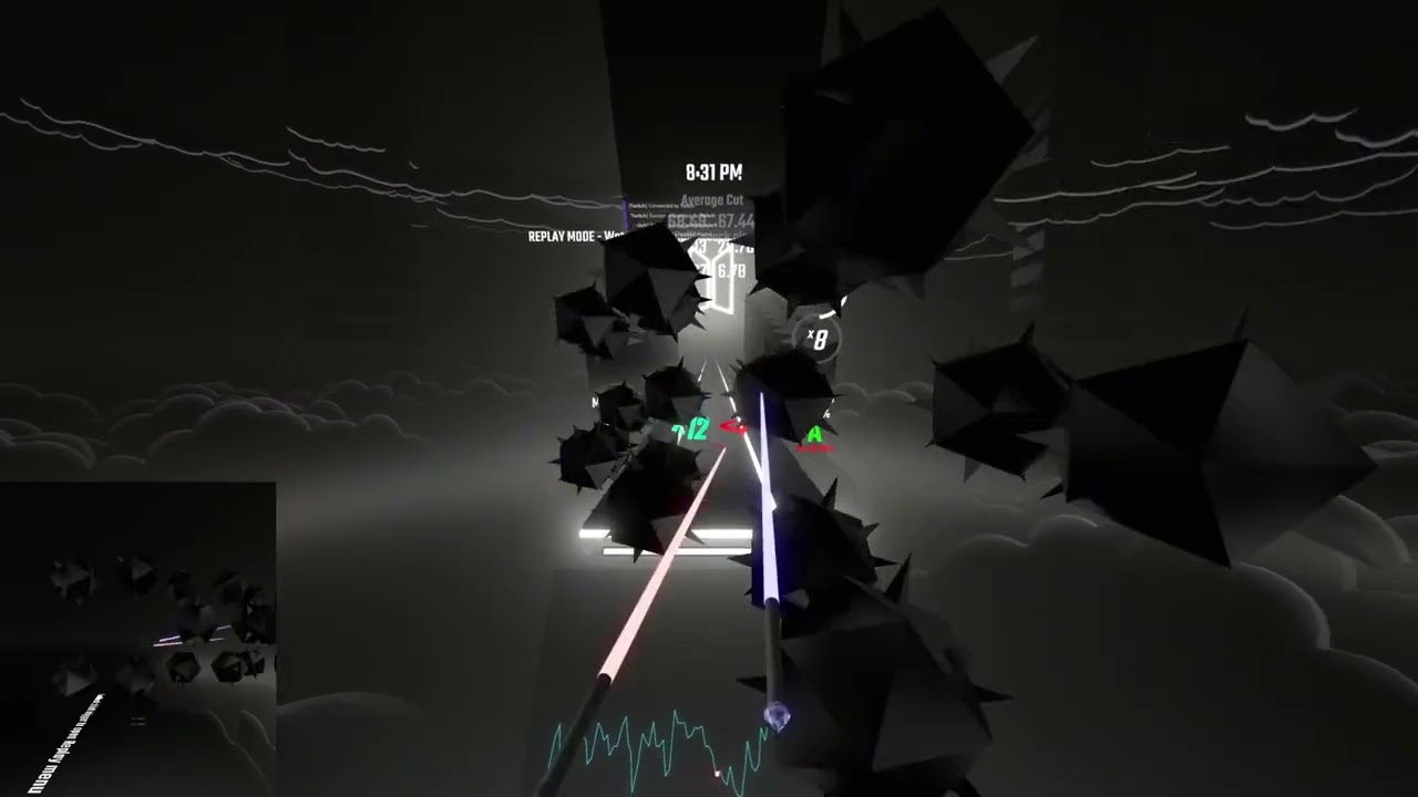 Ocean Man in Beat Saber but it's CURSED | Ocean Man 62.48% #1