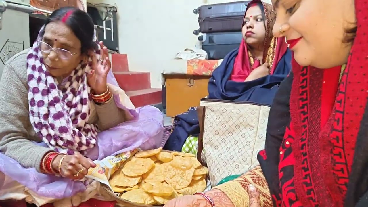 हमारे यहां बकरा काट कर मनाई जाती है संकट चौथ। #dailyvlog #lucknow #sakatchauth2026