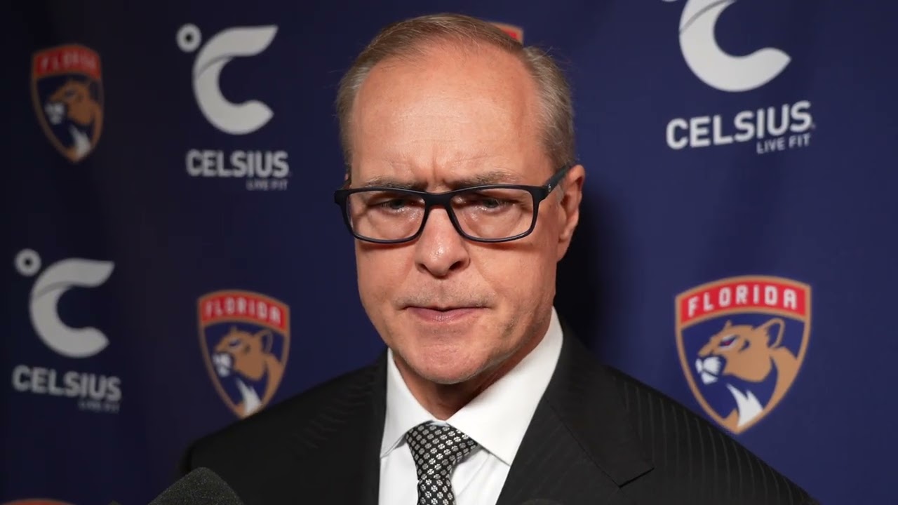 Paul Maurice: Florida Panthers Go into Trade Deadline with Fourth Straight Loss, This One to CBJ