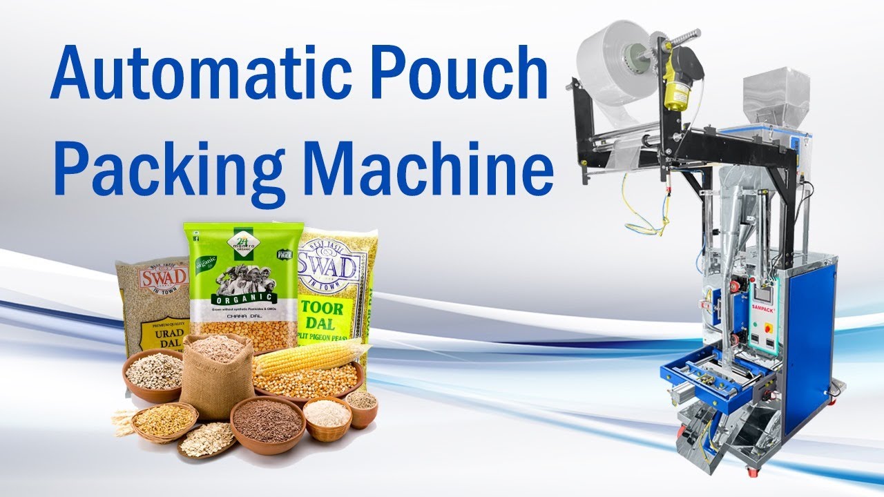 Automatic Pouch Packing Grocery Packing Machine Manufacturer Low Price