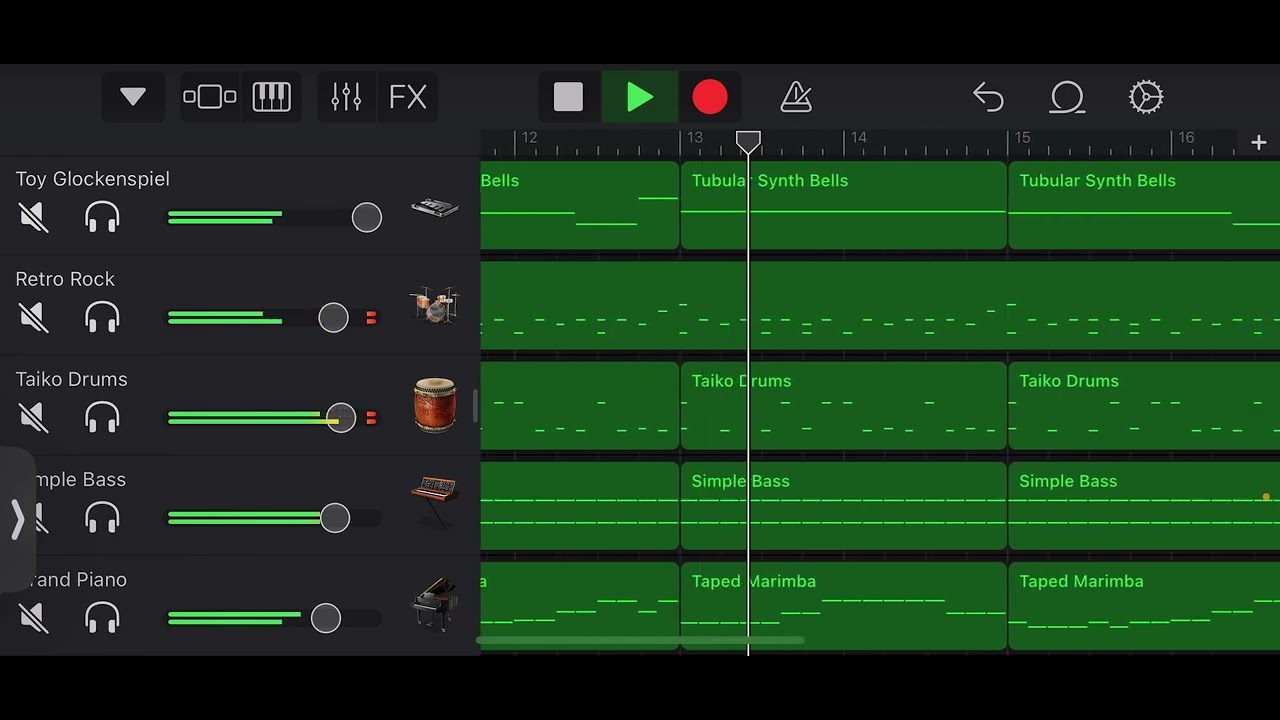 Midijam Test (GarageBand Cover) V2
