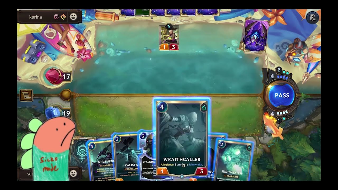 We Never Miss Allegience Legends Of Runeterra #shorts #lor #runeterra #legendsofruneterra #funny