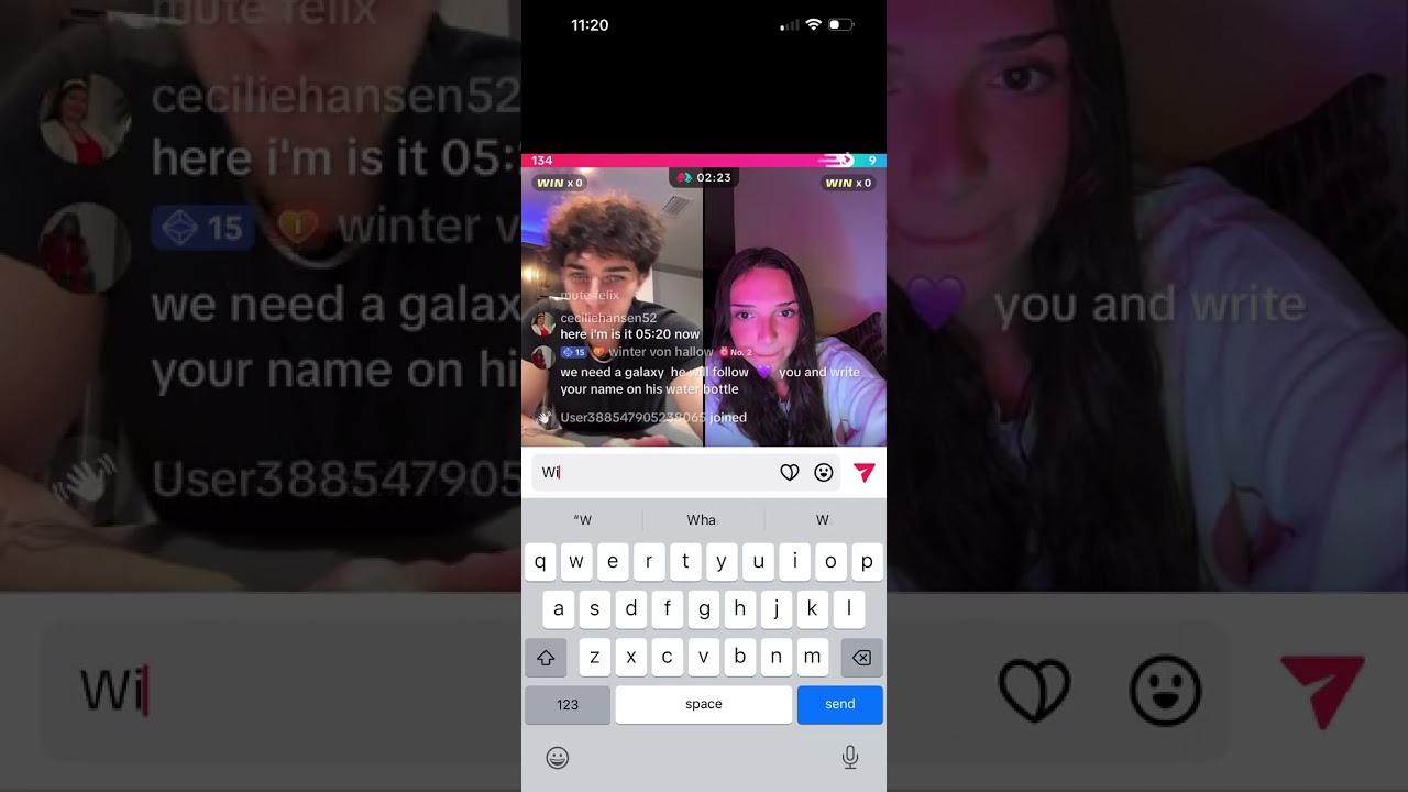 Will Nowacki - TikTok Live - January 9, 2026 (Part 2)