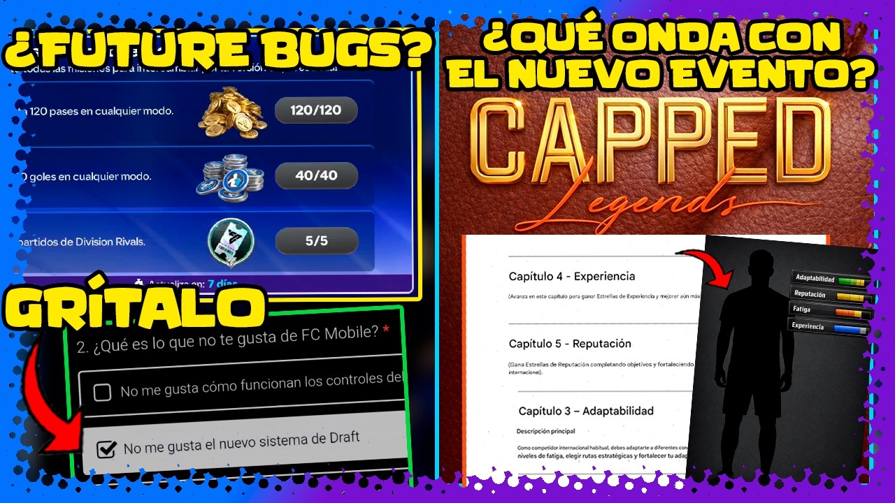 Los bugs de Futuras Estrellas, dile a EA que NO te gusta el Draft y lo que trae el nuevo evento