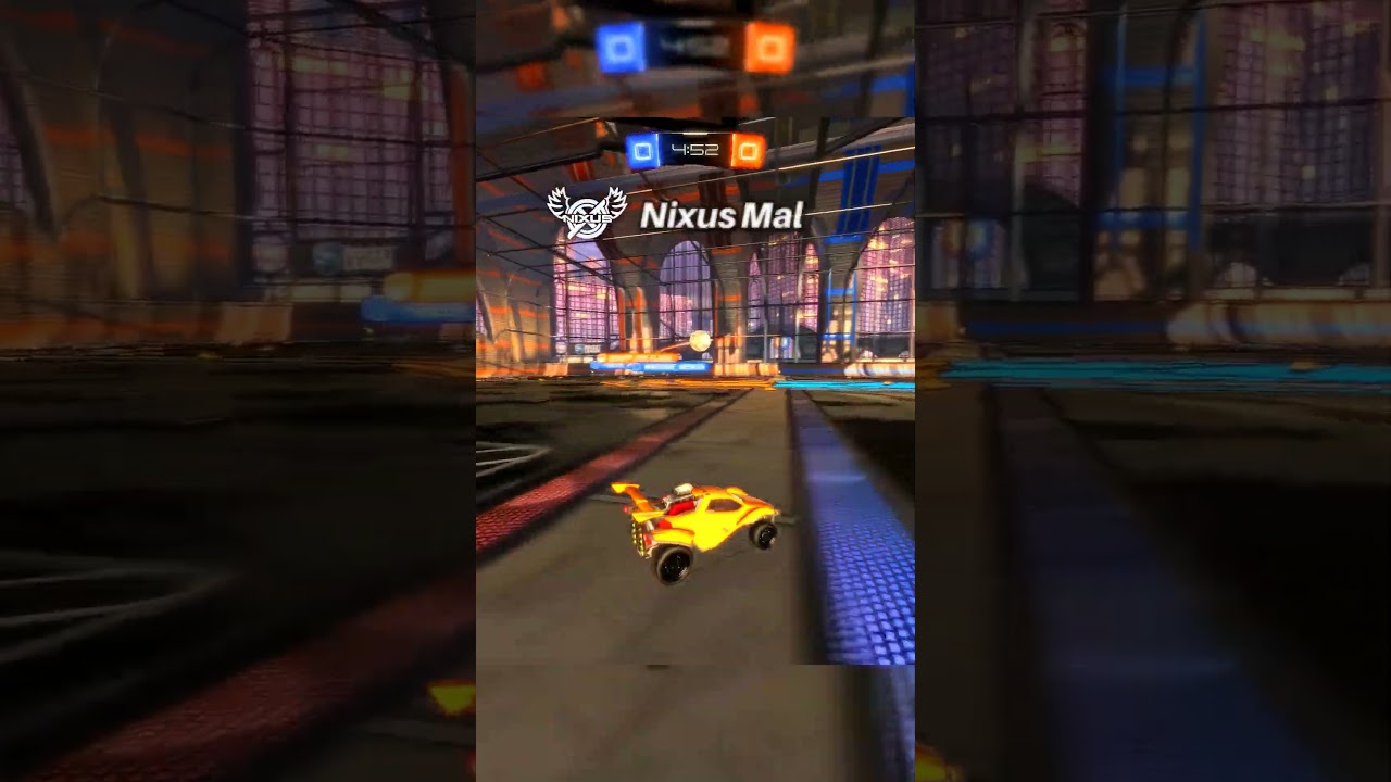 POV You're A Nixus Member  #rocketleague #shorts