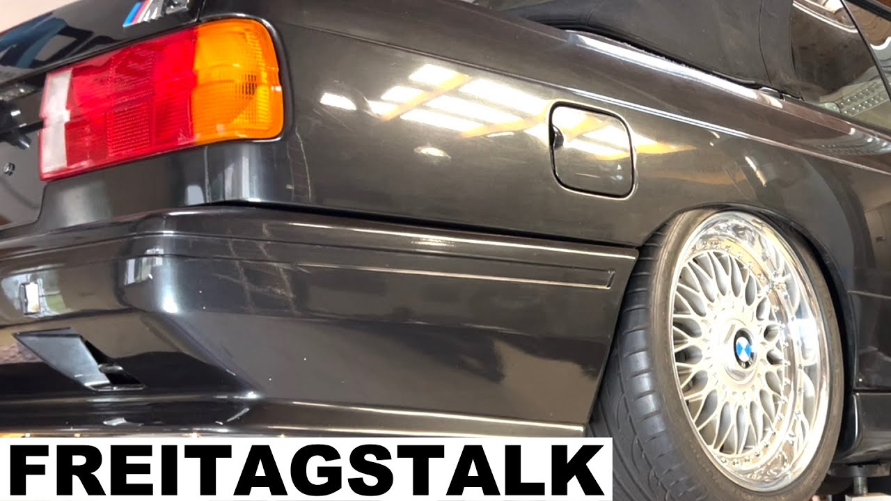 Was passt unters M3 Serienblech? E30 Upgrade Lautsprecher, HPC Treffen -  Freitagstalk 48