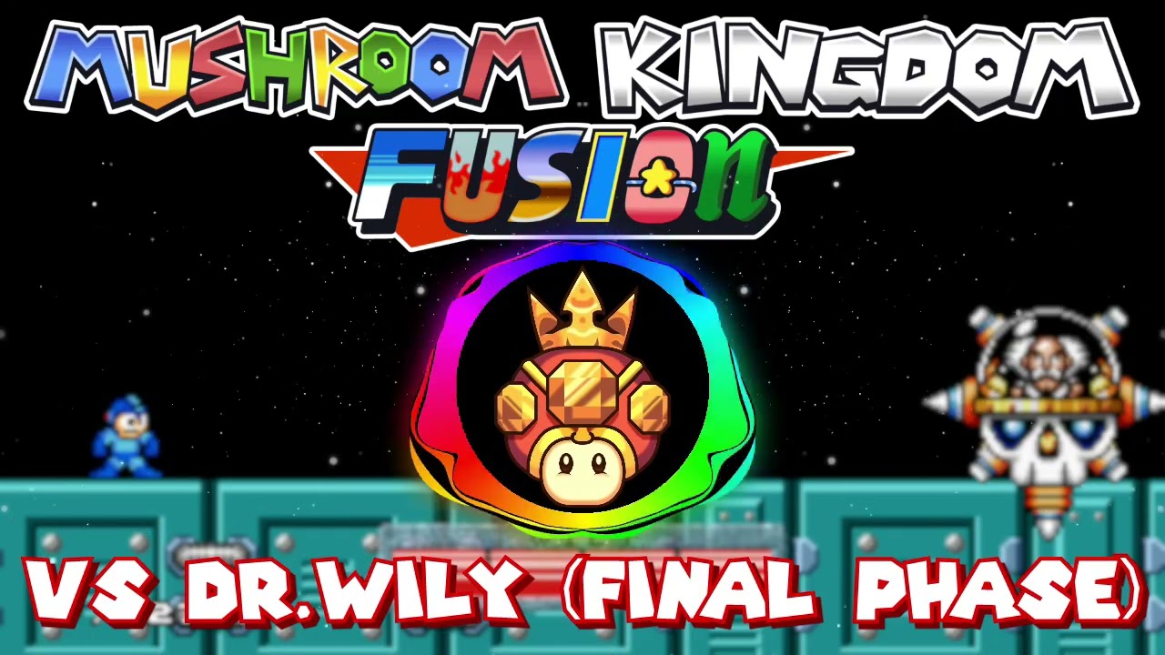 Mushroom Kingdom Fusion (Extended OST) -  VS Dr. Wily (Final Phase)