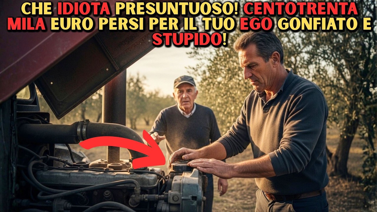 “Solo polvere nel motore”—proprietario lo ignorò, ma sfiorò la valvola e il trattore si spense in 5…