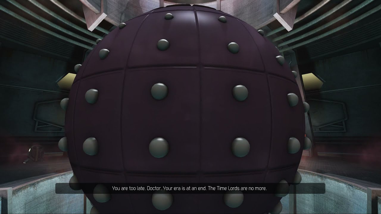 Doctor Who: The Eternity Clock Part 10