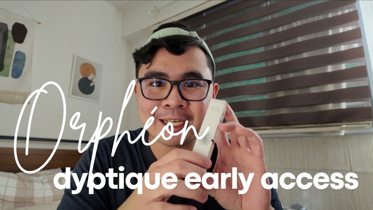 marchitecTRIES (on): Diptyque Orphéon EDT | First Impressions + Review (2026 Release)