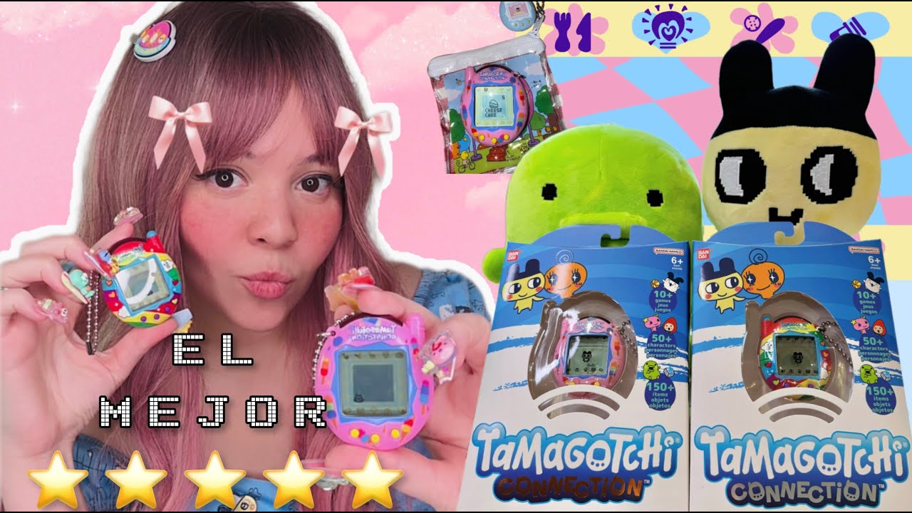 Tamagotchi Connection 2024 GUIA COMPLETA! Unboxing, Review y Gameplay! EL MEJOR TAMAGOTCHI? 🥰