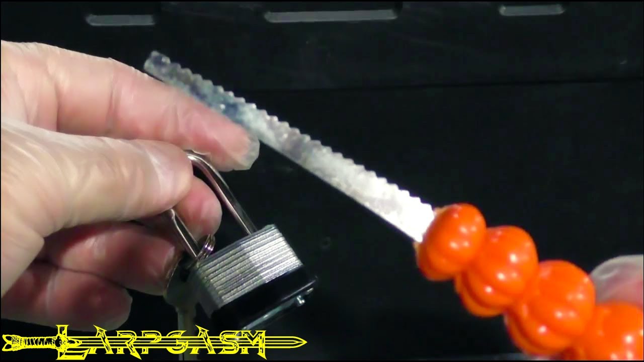 How To Pick Locks at Larp with Homemade and Professional Picks (Part 1)