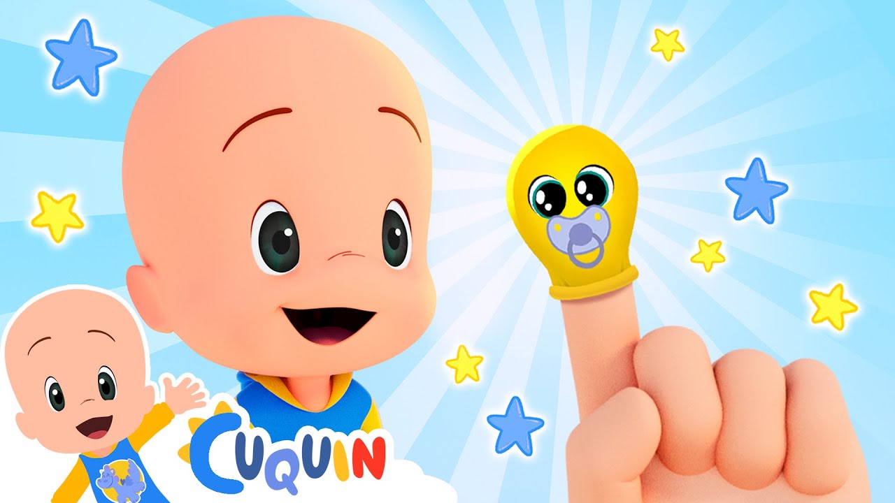 Los huevos sorpresa de la Familia Dedo | Cleo & Cuquín | Cánticos Para Niños
