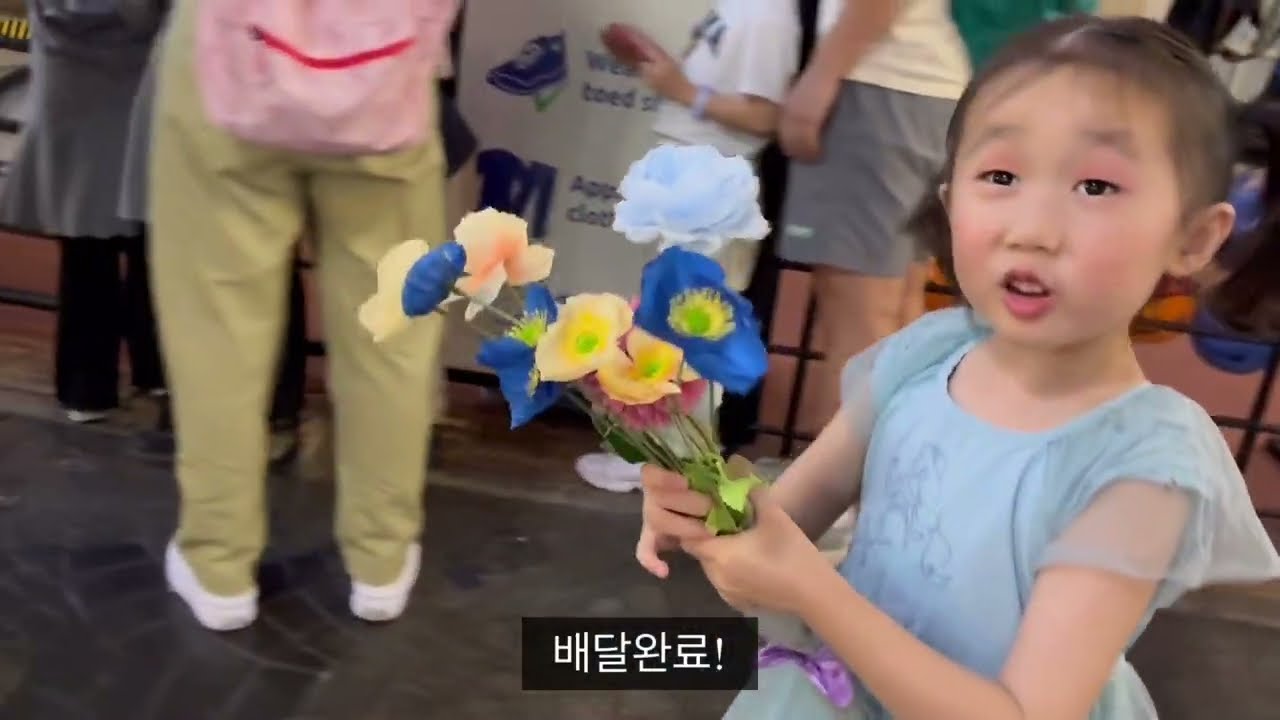 말레샤 한국인꼬마의 설연휴-와 키자니아를 뒤집어놓으셨다
