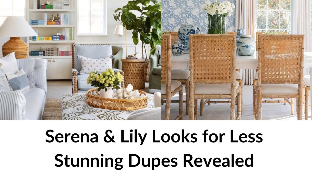 Serena & Lily Looks for Less: Stunning Dupes Revealed