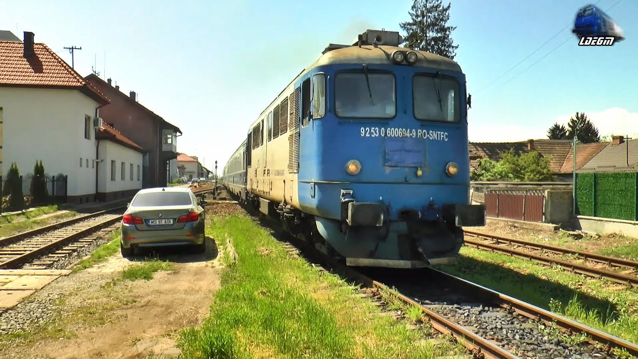 Trenuri & Activitate Feroviară în Gara Târgu Mureș - 25 Aprilie 2025