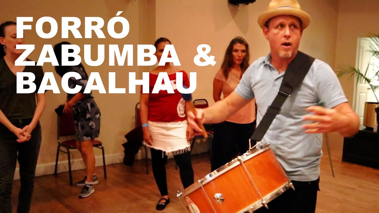 F&Oacute;RRO ZABUMBA & BACALHAU - Percussion workshop with Scott Kettner | Forr&oacute; New York Weekend 2019