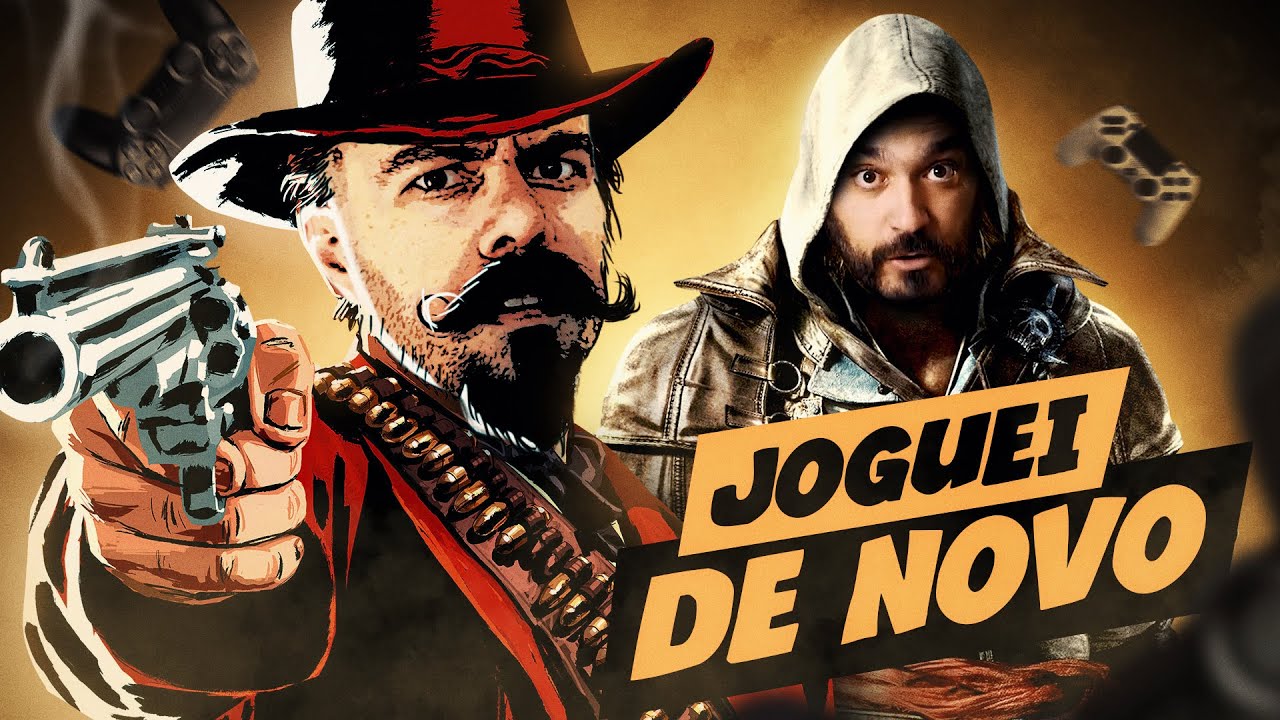 Jogos que Joguei de Novo | MRG