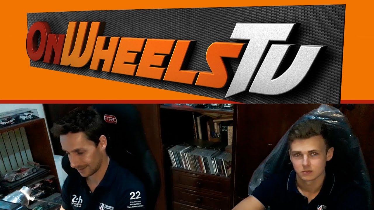 Presents: Filipe Albuquerque and Phil Hanson Reviewing Sim Racing Content at OnWheelsTV
