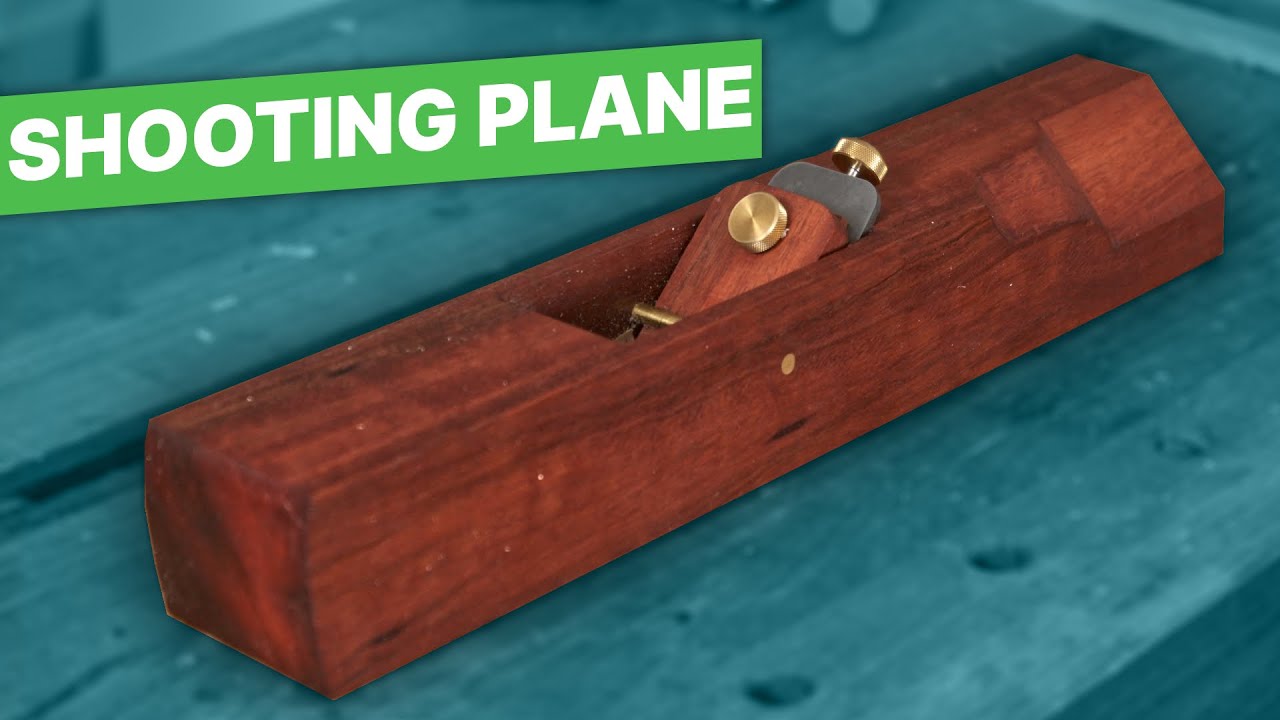 Wooden Body Shooting Hand Plane