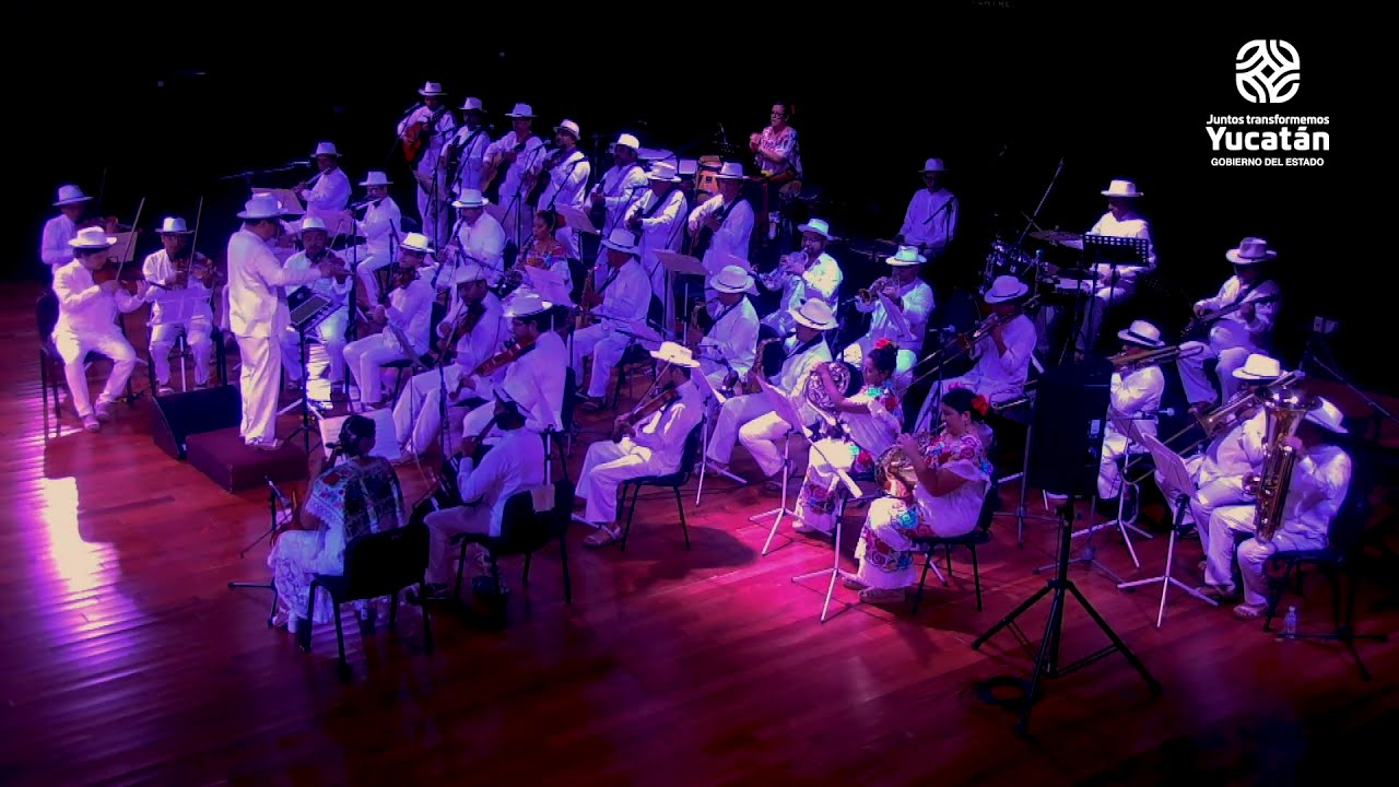 Orquesta Típica Yukalpetén: Reina de reinas