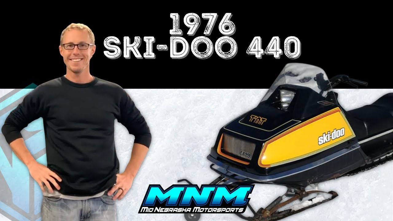 Ski-Doo 440 TNT / Снегоход Everest - Разборка двигателя / Полная проверка двигателя