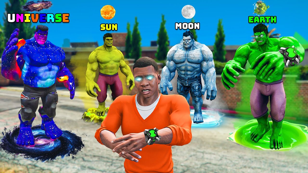 $1 into $1000000000 ELEMENTAL HULK in GTA 5