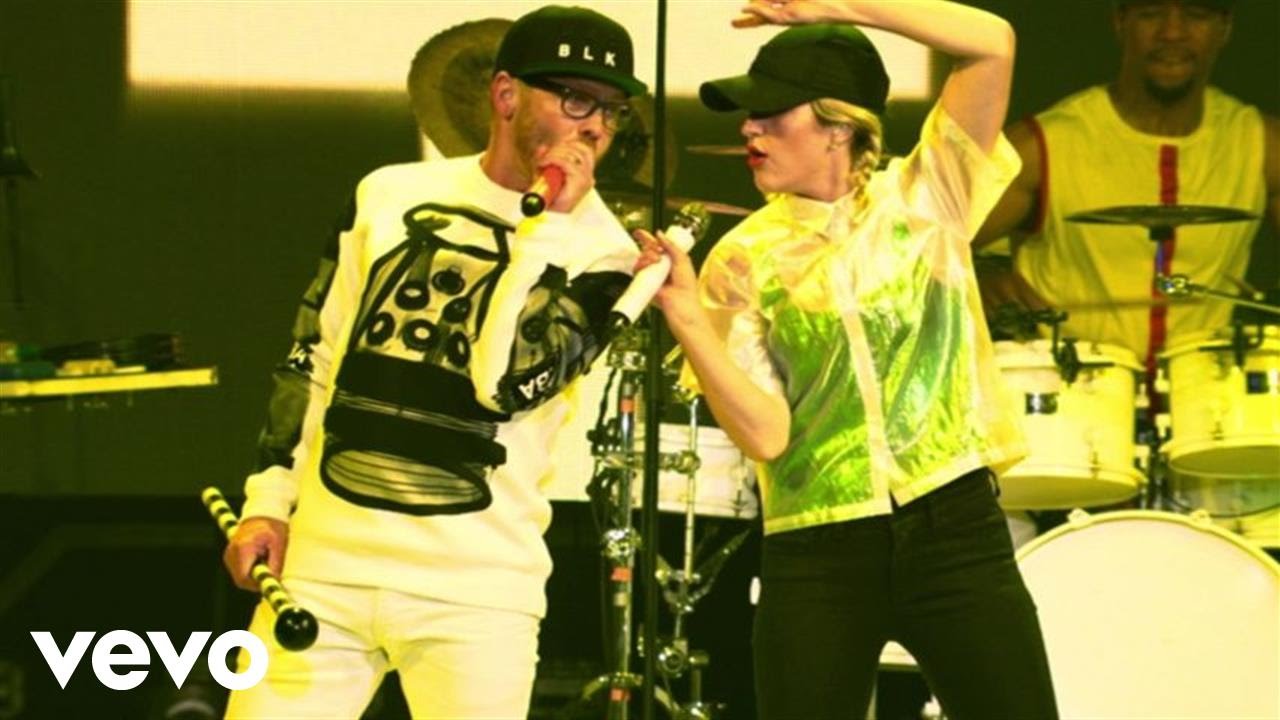 TobyMac - Eye On It (Live) ft. Britt Nicole